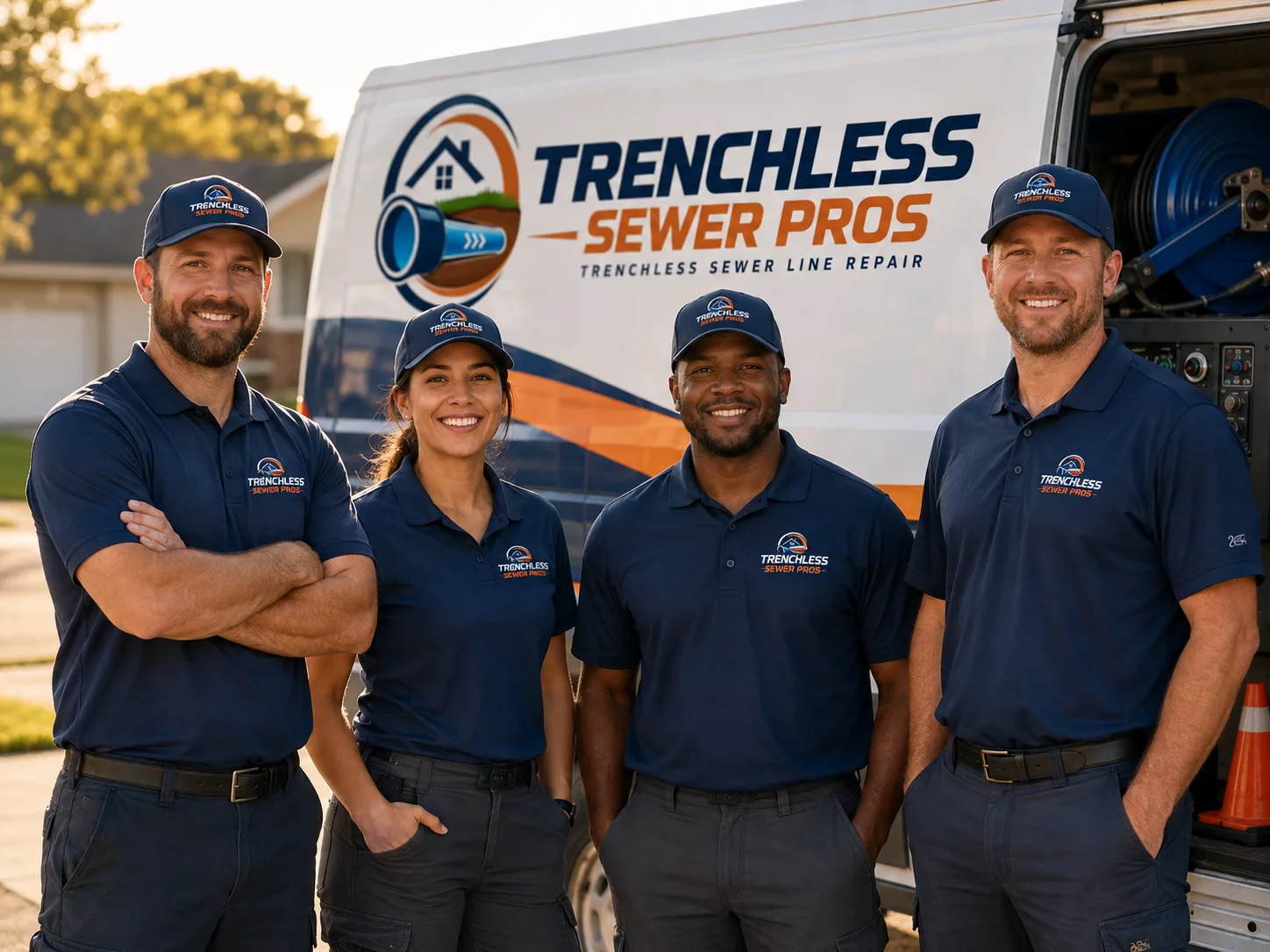 Trenchless Sewer Repair company in Dover, TN